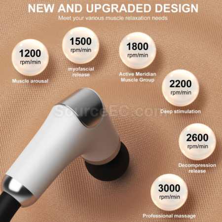 Customization Elbow Long - Handle Fascia Massage Gun Corporate Gifts