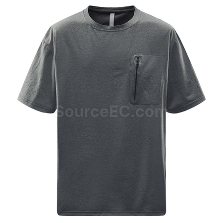 Customization Lightweight Breathable Sunscreen Quick - Drying Men's T - Shirt Corporate Gifts