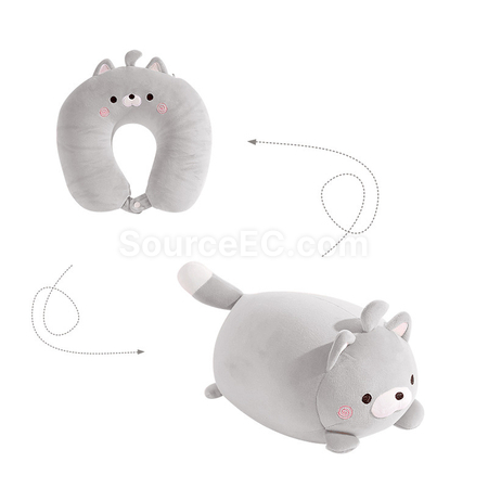Customization Customized Plush Neck Pillow Corporate Gifts
