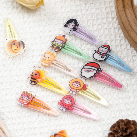 Customization Acrylic Hairpin Corporate Gifts