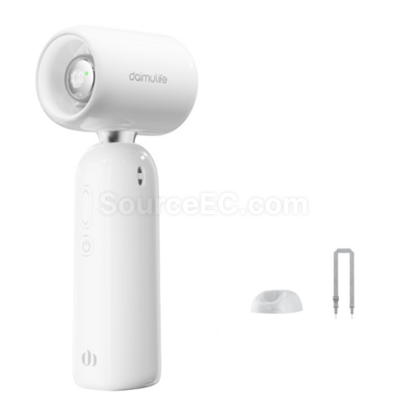Customization Portable neck - hanging and handheld fan Corporate Gifts