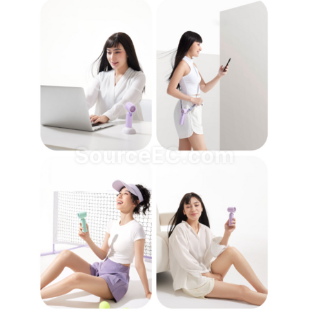 Customization Portable neck - hanging and handheld fan Corporate Gifts