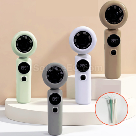 Customization Turbo handheld small fan Corporate Gifts