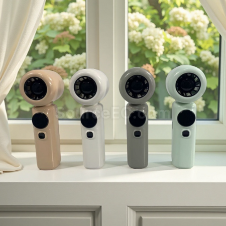 Customization Turbo handheld small fan Corporate Gifts