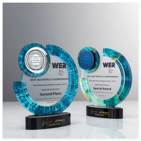 Customization Creative Crystal Trophy Corporate Gifts