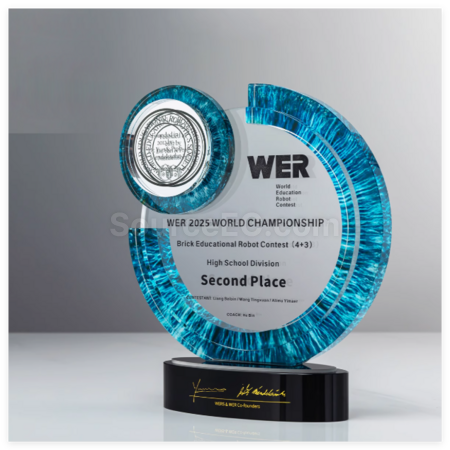 Customization Creative Crystal Trophy Corporate Gifts