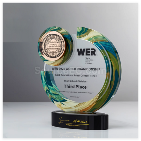 Customization Creative Crystal Trophy Corporate Gifts