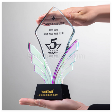 Customization Creative Crystal Trophy Corporate Gifts