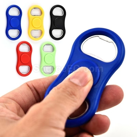 Customization Fidget Spinner With Bottle Opener Corporate Gifts