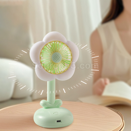Customization USB Fan With Lamp Corporate Gifts