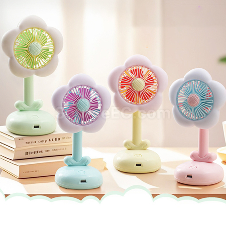 Customization USB Fan With Lamp Corporate Gifts