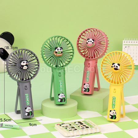 Customization Panda Fan Corporate Gifts