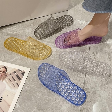 Customization Crystal Jelly Shoes Corporate Gifts