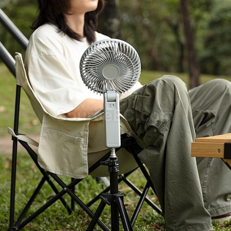 Customization Folding Portable Camping Handheld Strong Wind Fan Corporate Gifts