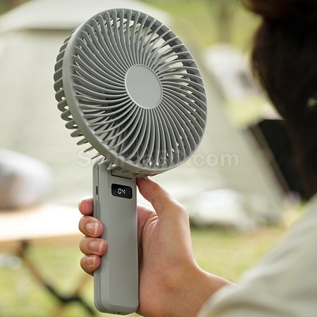 Customization Folding Portable Camping Handheld Strong Wind Fan Corporate Gifts