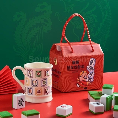 Mahjong Mug