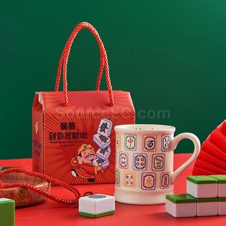 Customization Mahjong Mug Corporate Gifts