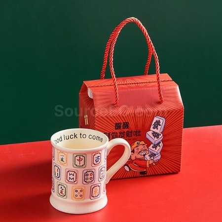 Customization Mahjong Mug Corporate Gifts