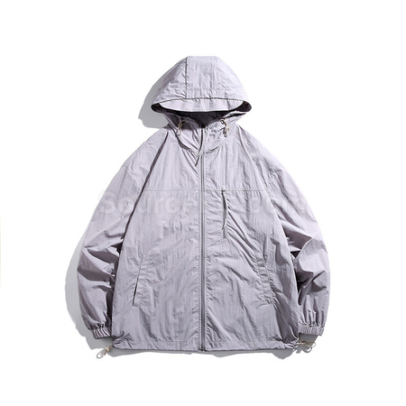 Customization UV Protection Full-Zip Hoodie Corporate Gifts