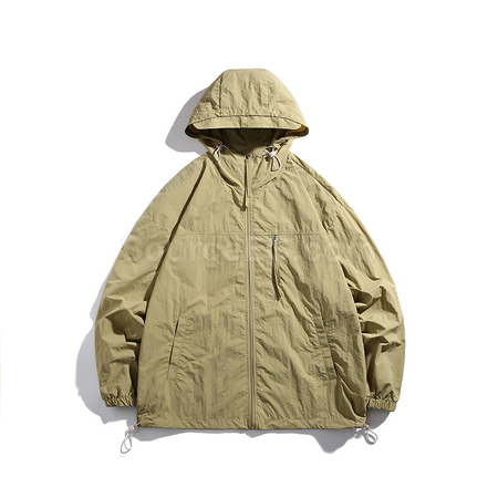 Customization UV Protection Full-Zip Hoodie Corporate Gifts