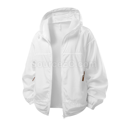 Customization UV Protection Full-Zip Hoodie Corporate Gifts