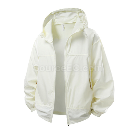 Customization UV Protection Full-Zip Hoodie Corporate Gifts