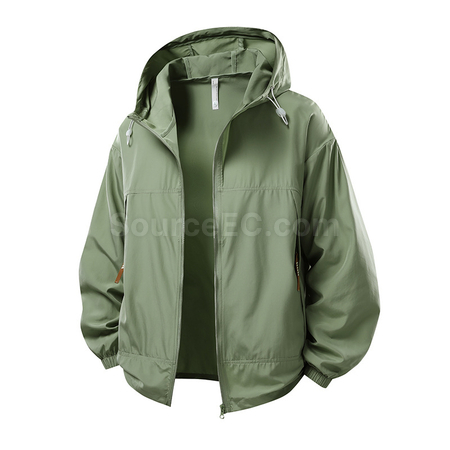 Customization UV Protection Full-Zip Hoodie Corporate Gifts