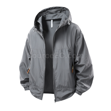 Customization UV Protection Full-Zip Hoodie Corporate Gifts