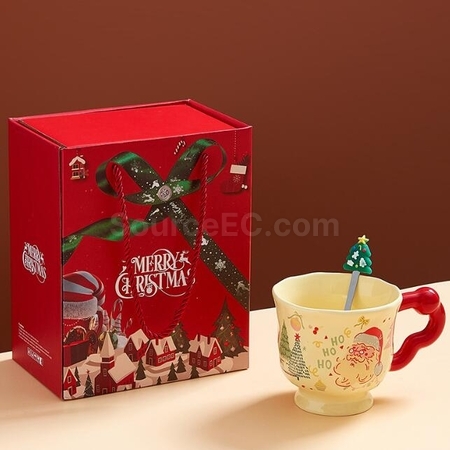 Christmas Cup Creative Ceramic Mug