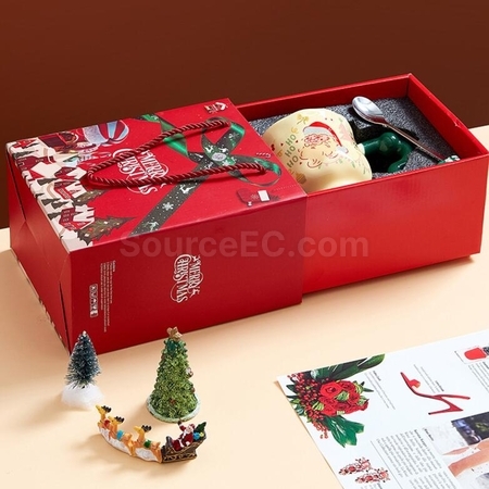 Customization Christmas Cup Creative Ceramic Mug Corporate Gifts
