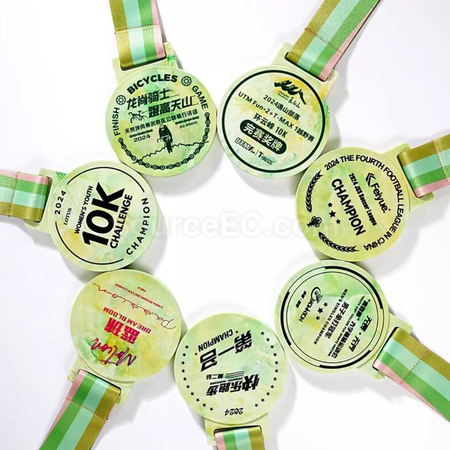 Customization Marathon Environmental Medal Corporate Gifts