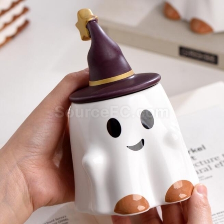 Customization Ghost Mugs Corporate Gifts