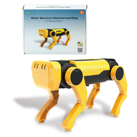 Customization Solar - powered electric robotic dog Corporate Gifts
