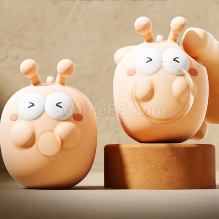 Customization Stress - relieving squishy bubble - blowing figurine Corporate Gifts