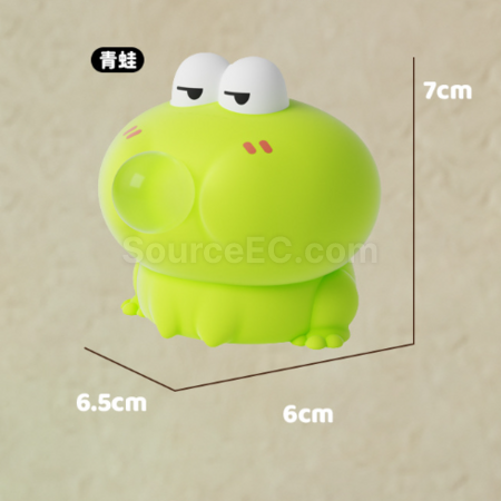 Customization Stress - relieving squishy bubble - blowing figurine Corporate Gifts