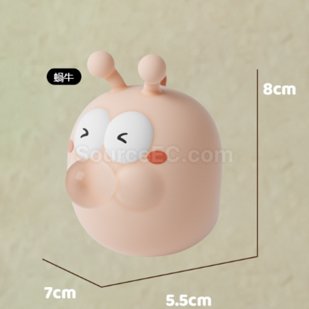 Customization Stress - relieving squishy bubble - blowing figurine Corporate Gifts