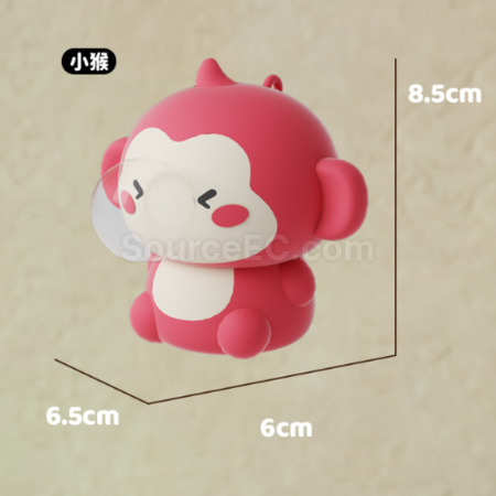 Customization Stress - relieving squishy bubble - blowing figurine Corporate Gifts
