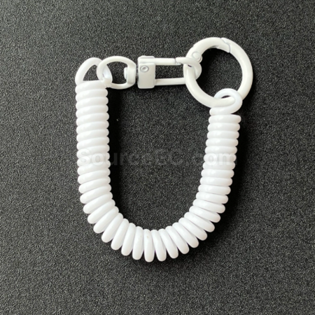 Customization Spring keychain (rope) Corporate Gifts