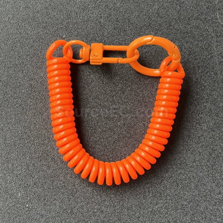 Customization Spring keychain (rope) Corporate Gifts