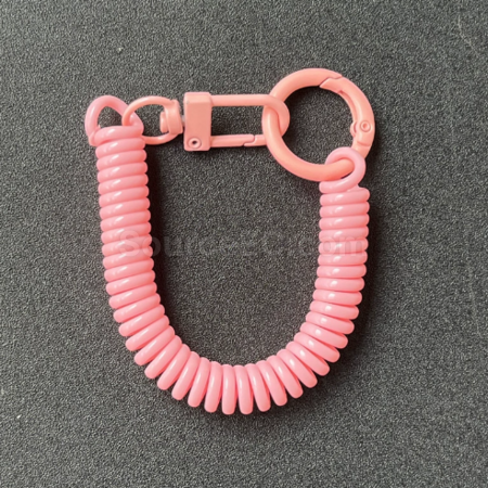 Customization Spring keychain (rope) Corporate Gifts