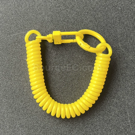 Customization Spring keychain (rope) Corporate Gifts