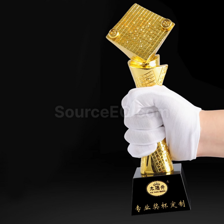 Customization Go Trophy Corporate Gifts