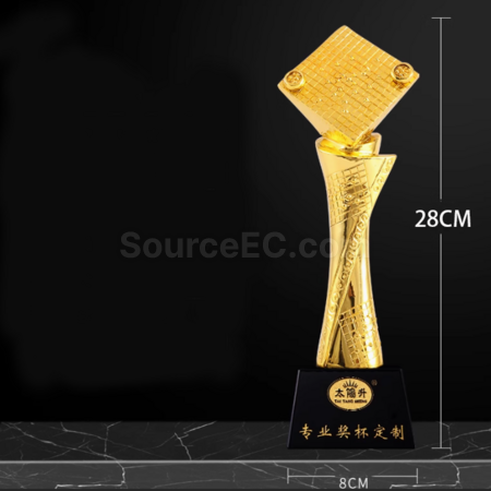 Customization Go Trophy Corporate Gifts