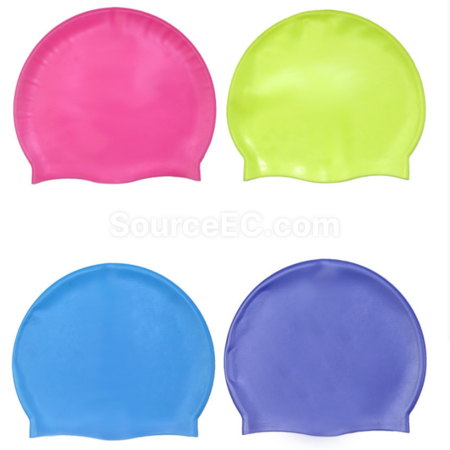 Customization Silicone swimming cap Corporate Gifts