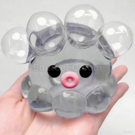 Customization Decompression Octopus Squishy Toy Corporate Gifts