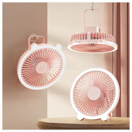 Customization Folding Portable Desk Lamp Fan Corporate Gifts
