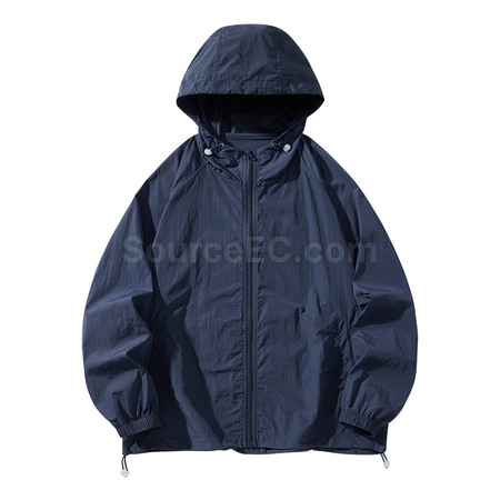 Customization UV Protection Full-Zip Hoodie Corporate Gifts