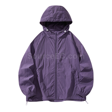 Customization UV Protection Full-Zip Hoodie Corporate Gifts