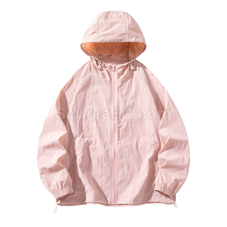 Customization UV Protection Full-Zip Hoodie Corporate Gifts