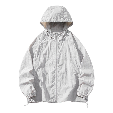 Customization UV Protection Full-Zip Hoodie Corporate Gifts